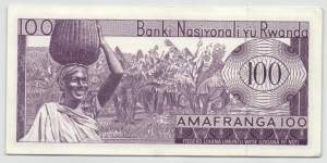 100 Francs 31.3.1966